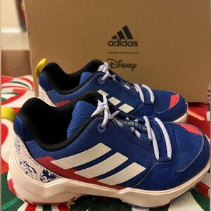 Adidas TEREX AX4R Disney Kids Blue/Red/White Hiking Sneaker